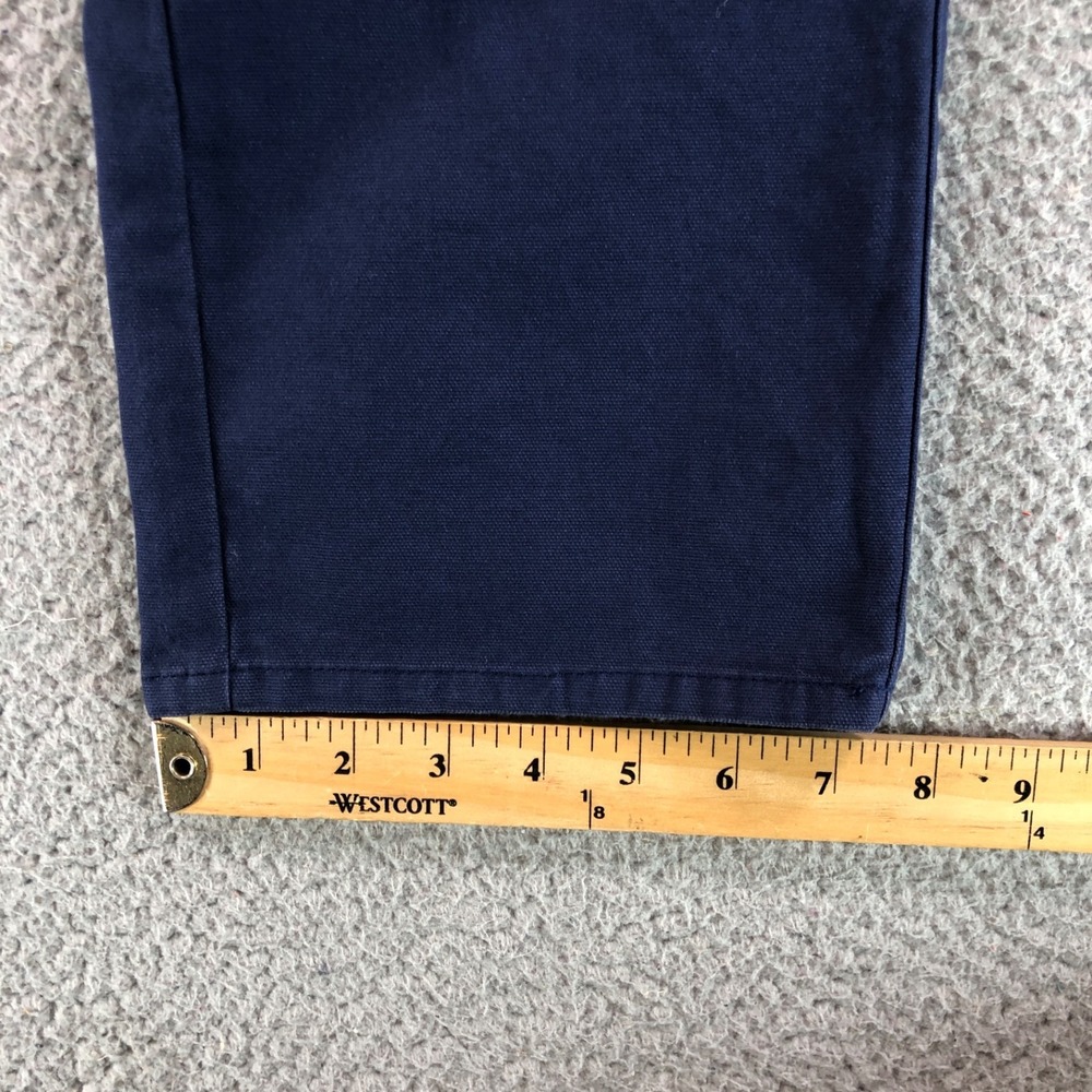 Peter Millar Pants Mens 32x33 Mens Blue Ultimate Sateen 5 Pocket Stretch Golf - Picture 13 of 14